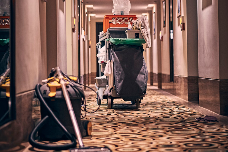 Apartment Cleaning & Sanitizing